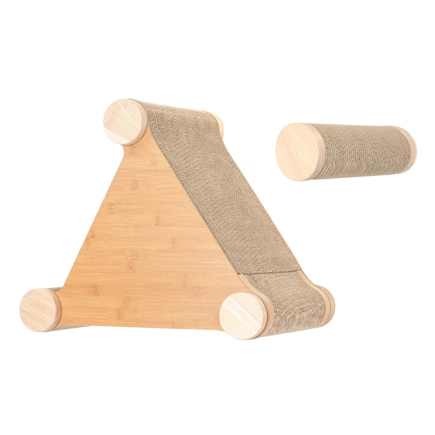 Ascentials by FurHaven Wall-Mounted Basecamp Cat Hideaway with Milestone Post (19")