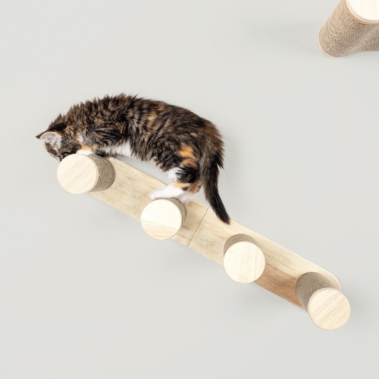 Ascentials by FurHaven Wall-Mounted Cloud Climber Cat Stairs (24”)