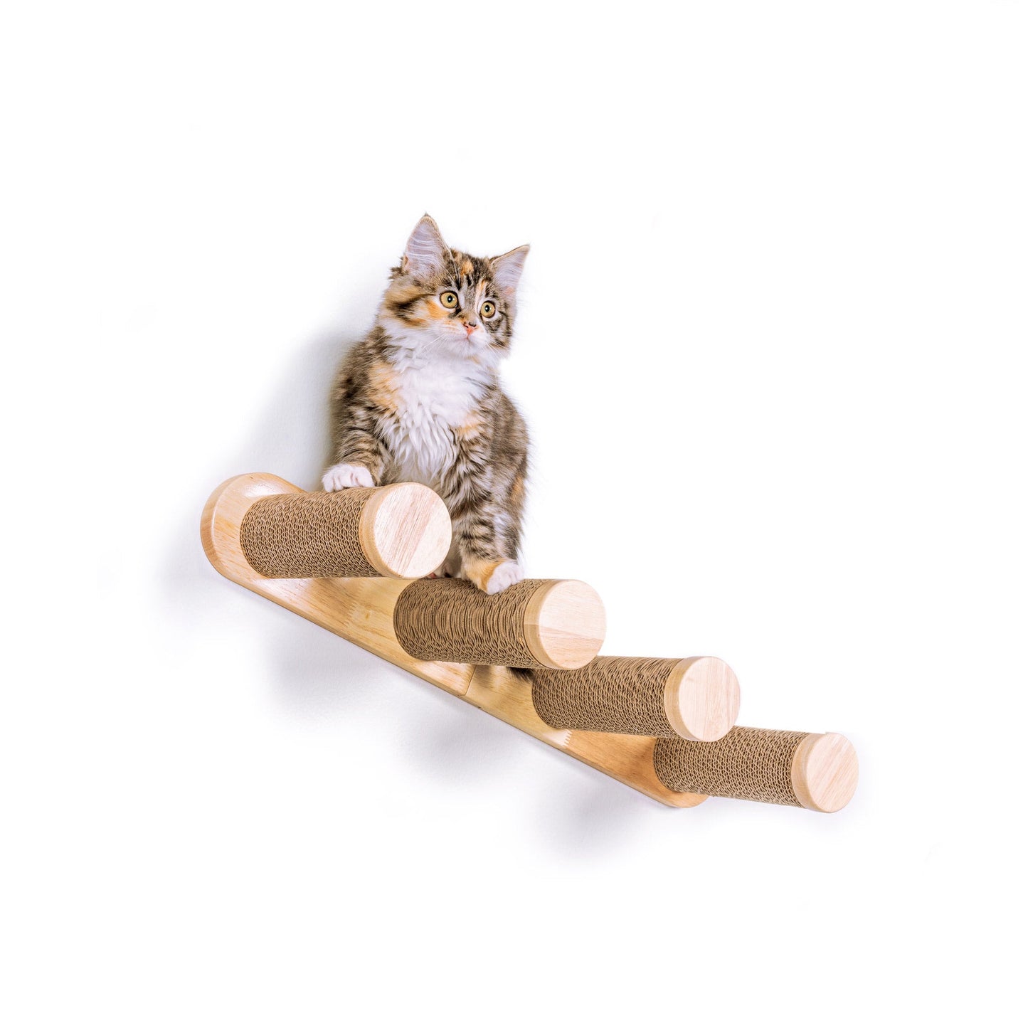Ascentials by FurHaven Wall-Mounted Cloud Climber Cat Stairs (24”)