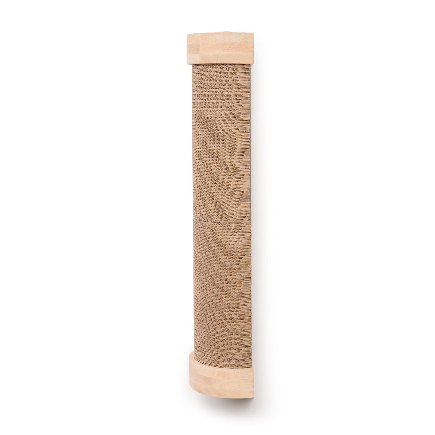 Ascentials by FurHaven Tree Hugger Wall-Mounted Corrugated Cat Post Vertical Scartcher (28”)