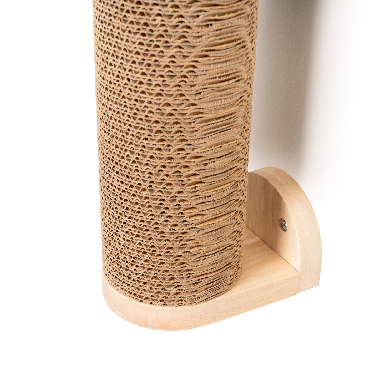 Ascentials by FurHaven Moonbeam Path Wall-Mounted Corrugated Cat Scratcher (32”)