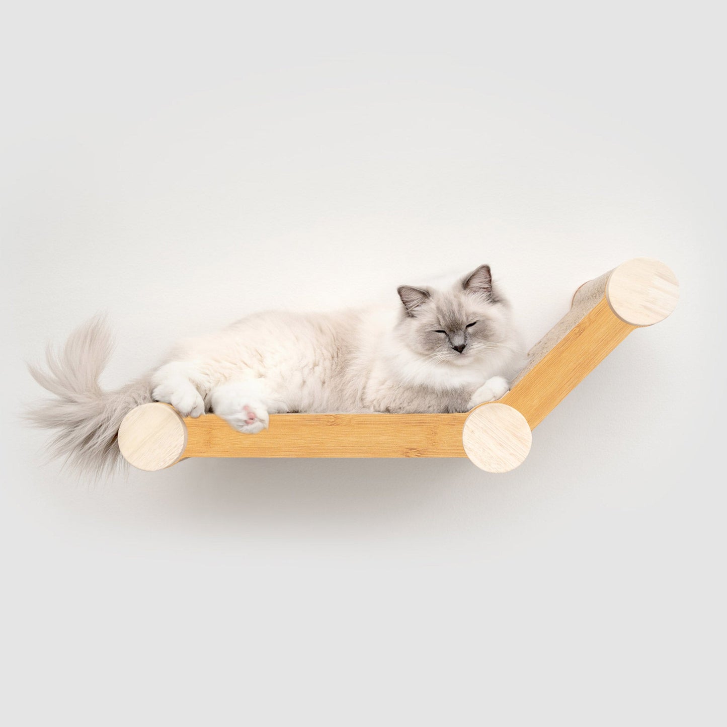 Ascentials by FurHaven Wall-Mounted Lookout Lounge Cat Shelf (26")