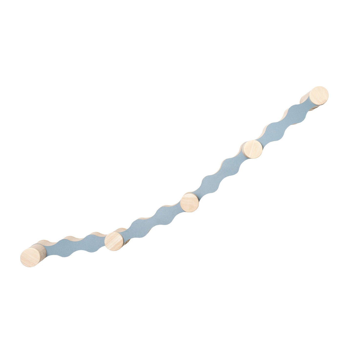 Ascentials by FurHaven Wall-Mounted Modular Scratching Perch Wave Cat Ramp (60”)