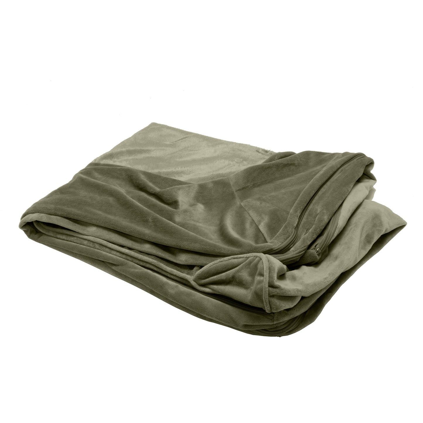 Sofa Dog Bed - Faux Fur & Velvet - Cover