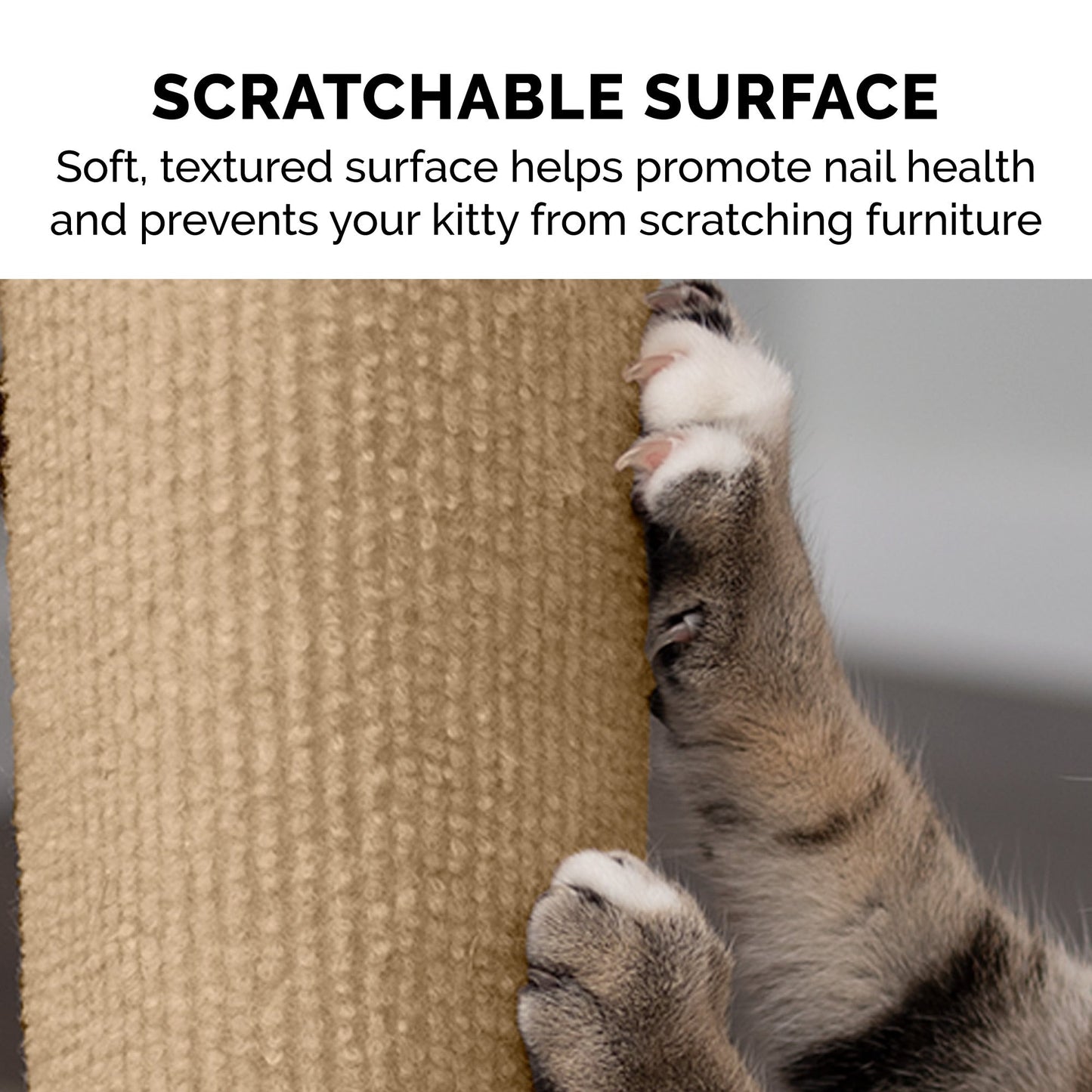 Tiger Tough Carpet Post Cover Furniture Protector