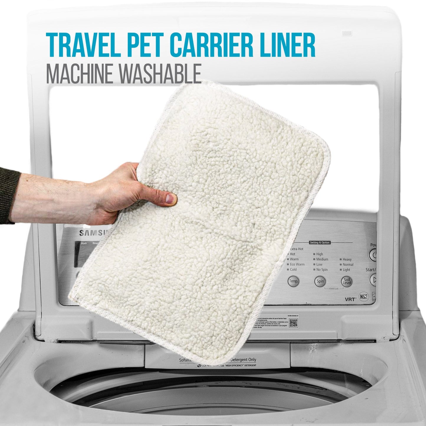 TRAVEL DELTA® AIR LINES® Airline Approved Pet Carrier, Medium, Black