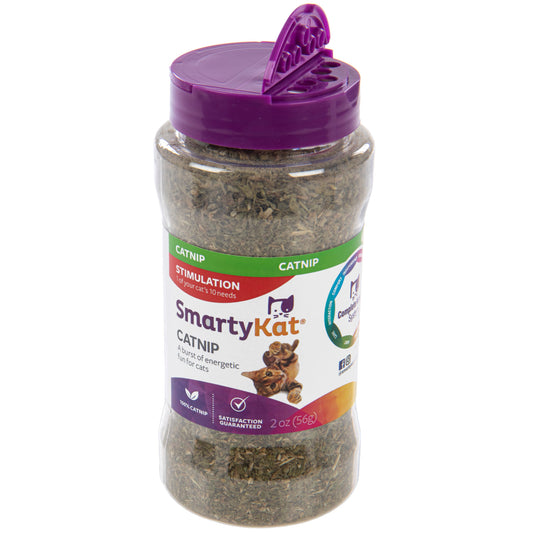 USDA Certified Organic Catnip, 2 oz Shaker Cannister