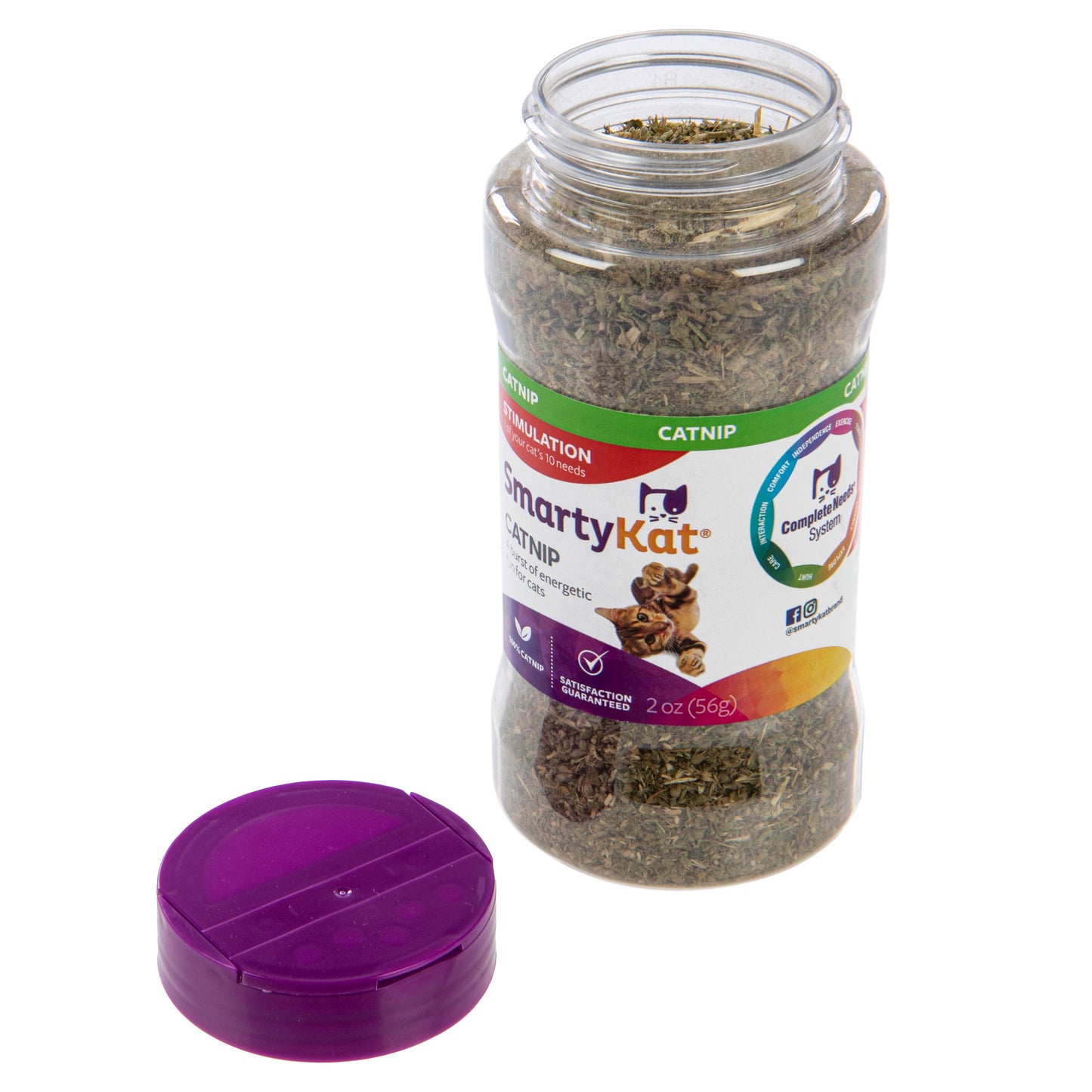 USDA Certified Organic Catnip, 2 oz Shaker Cannister
