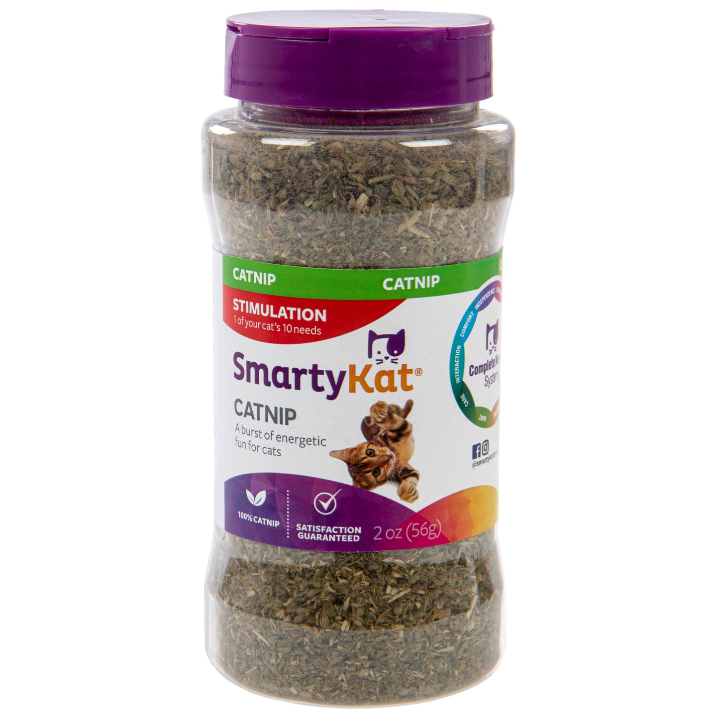 USDA Certified Organic Catnip, 2 oz Shaker Cannister
