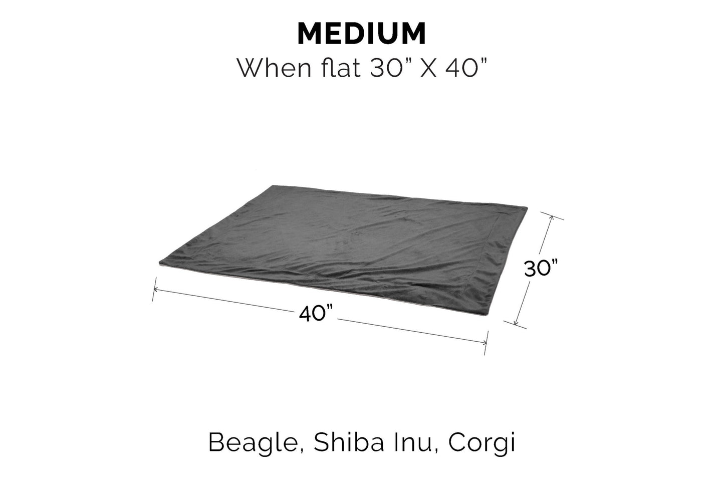 Waterproof Velvet Pet Throw Blanket
