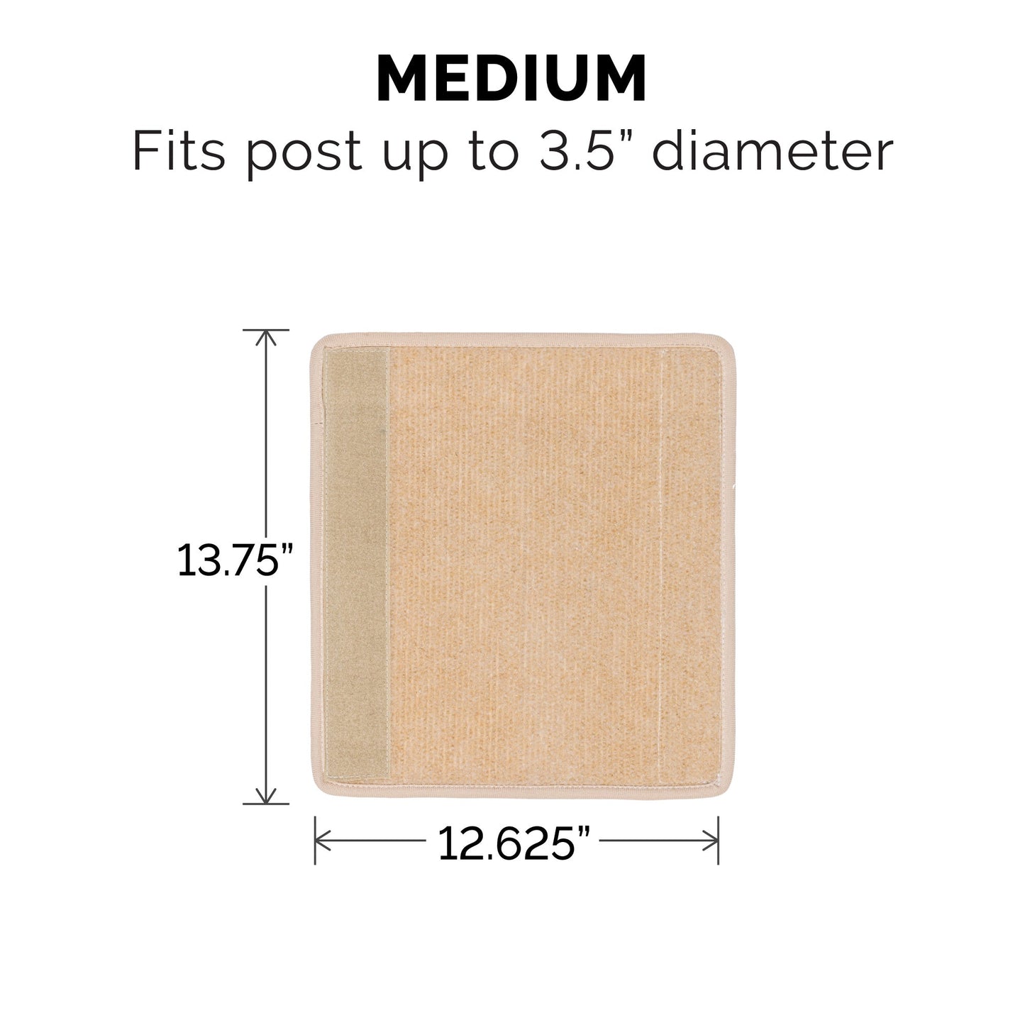 Tiger Tough Carpet Post Cover Furniture Protector