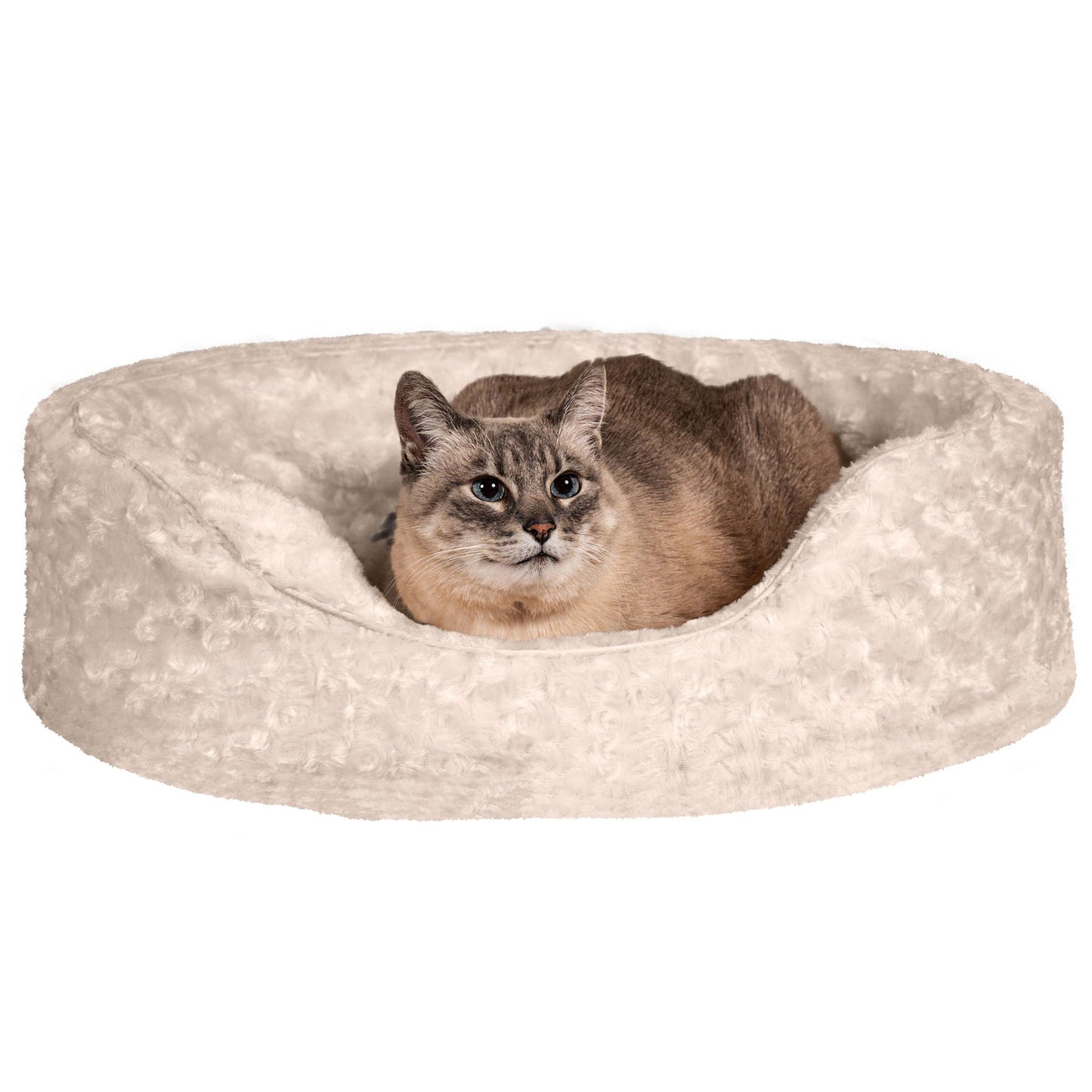 Oval Dog Bed - Ultra Plush