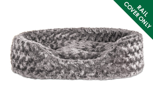 Oval Dog Bed - Ultra Plush - Cover