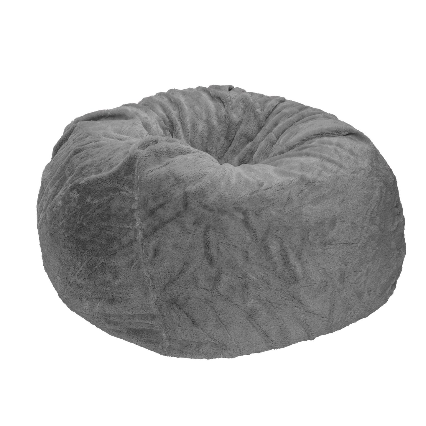 Plush Ball Dog Bed