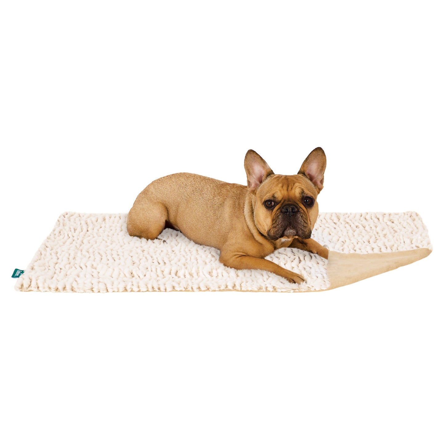 Birch Faux Fur & Suede Waterproof Pet Blanket