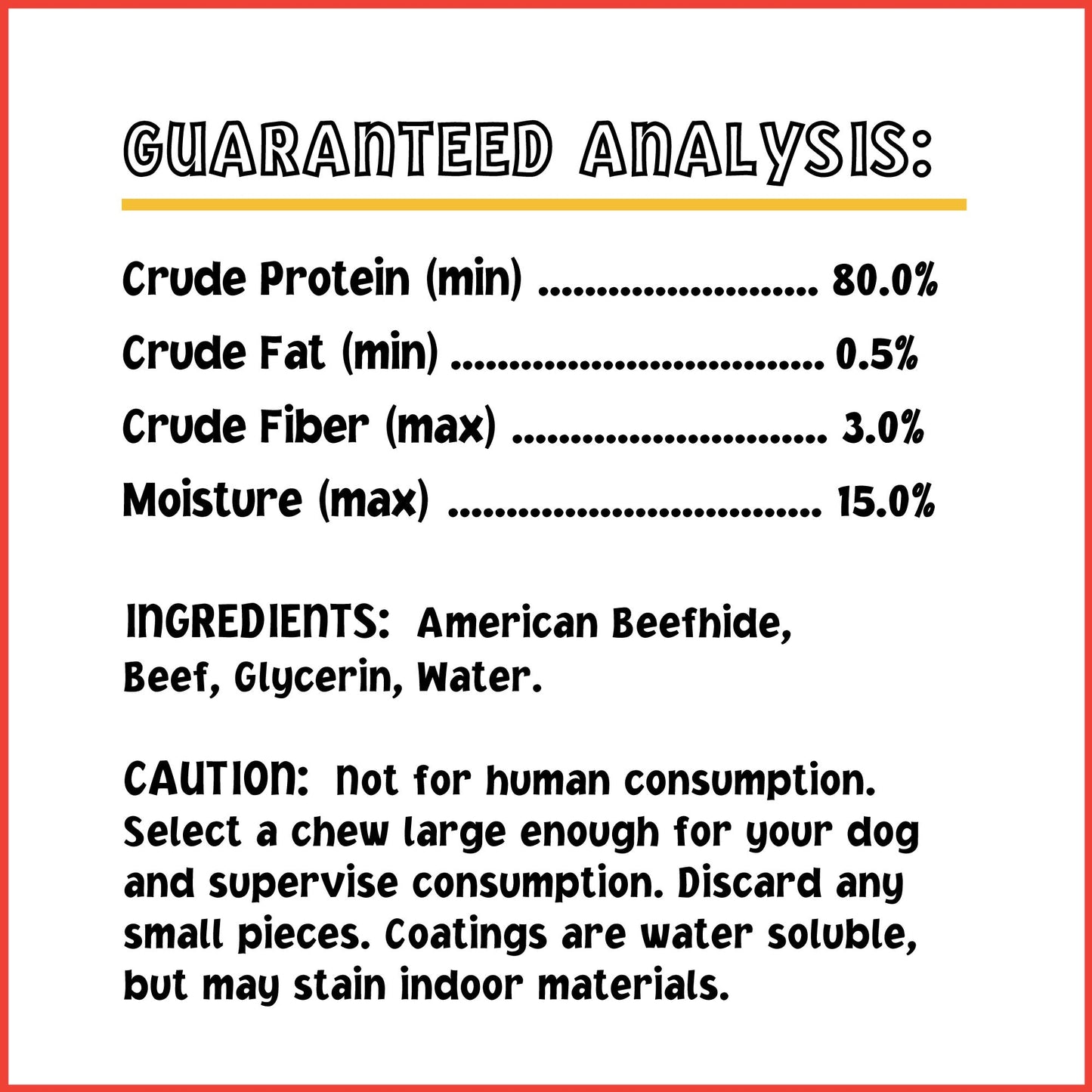 Pet Factory - Twistedz American Beefhide Chip Rolls with Meat Wrap 5" Dog Treats