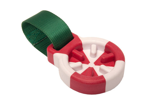 Winter Wonder-Mint Holiday Slow Feeder Dog Toy