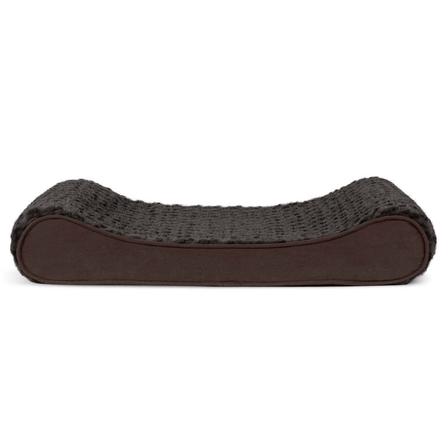 Luxe Lounger Contour Dog Bed - Ultra Plush