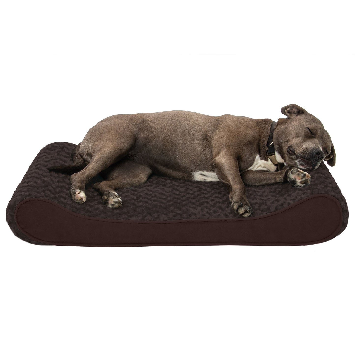 Luxe Lounger Contour Dog Bed - Ultra Plush