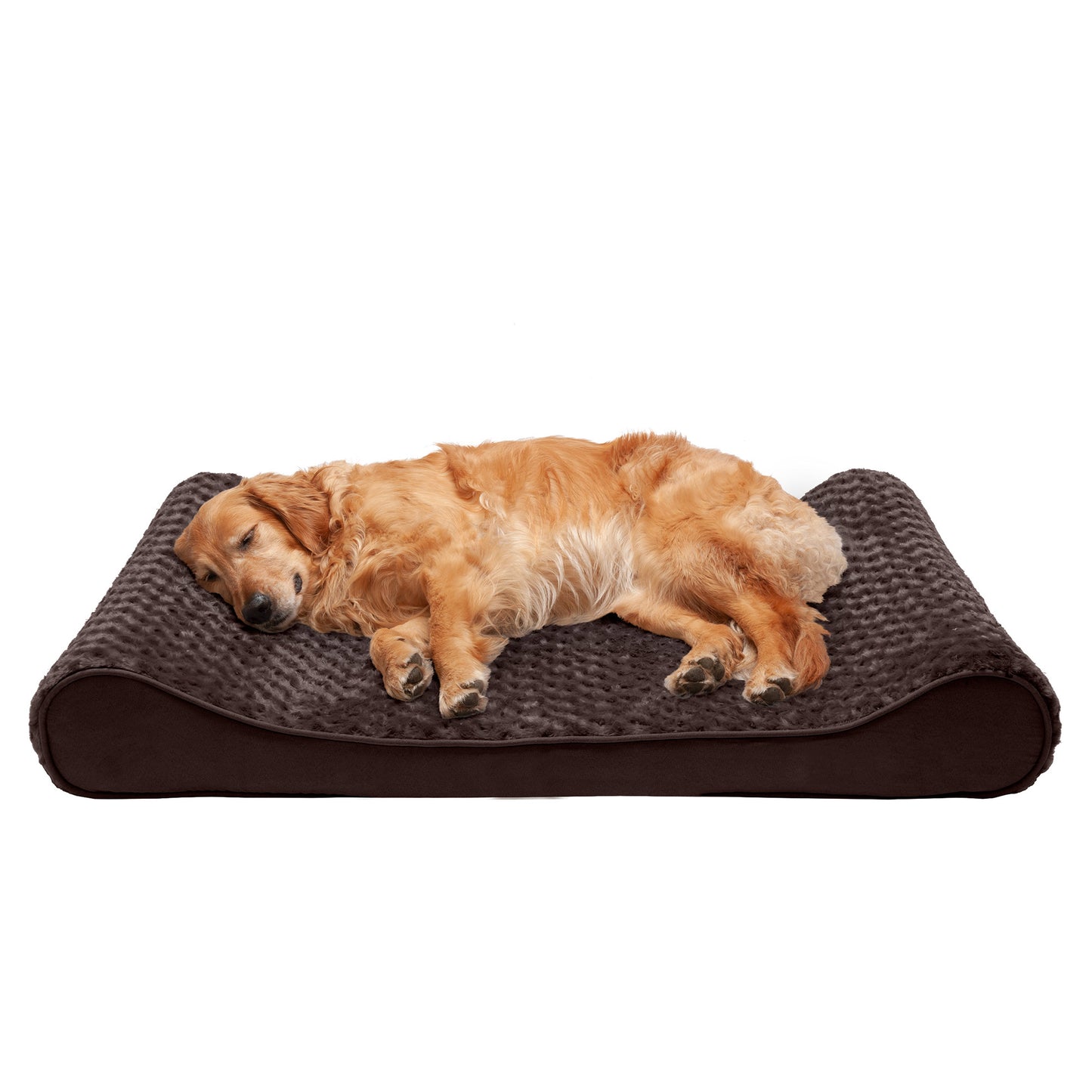 Luxe Lounger Contour Dog Bed - Ultra Plush