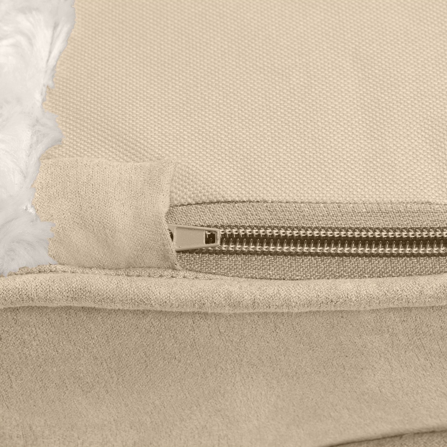 Luxe Lounger Contour Dog Bed - Ultra Plush