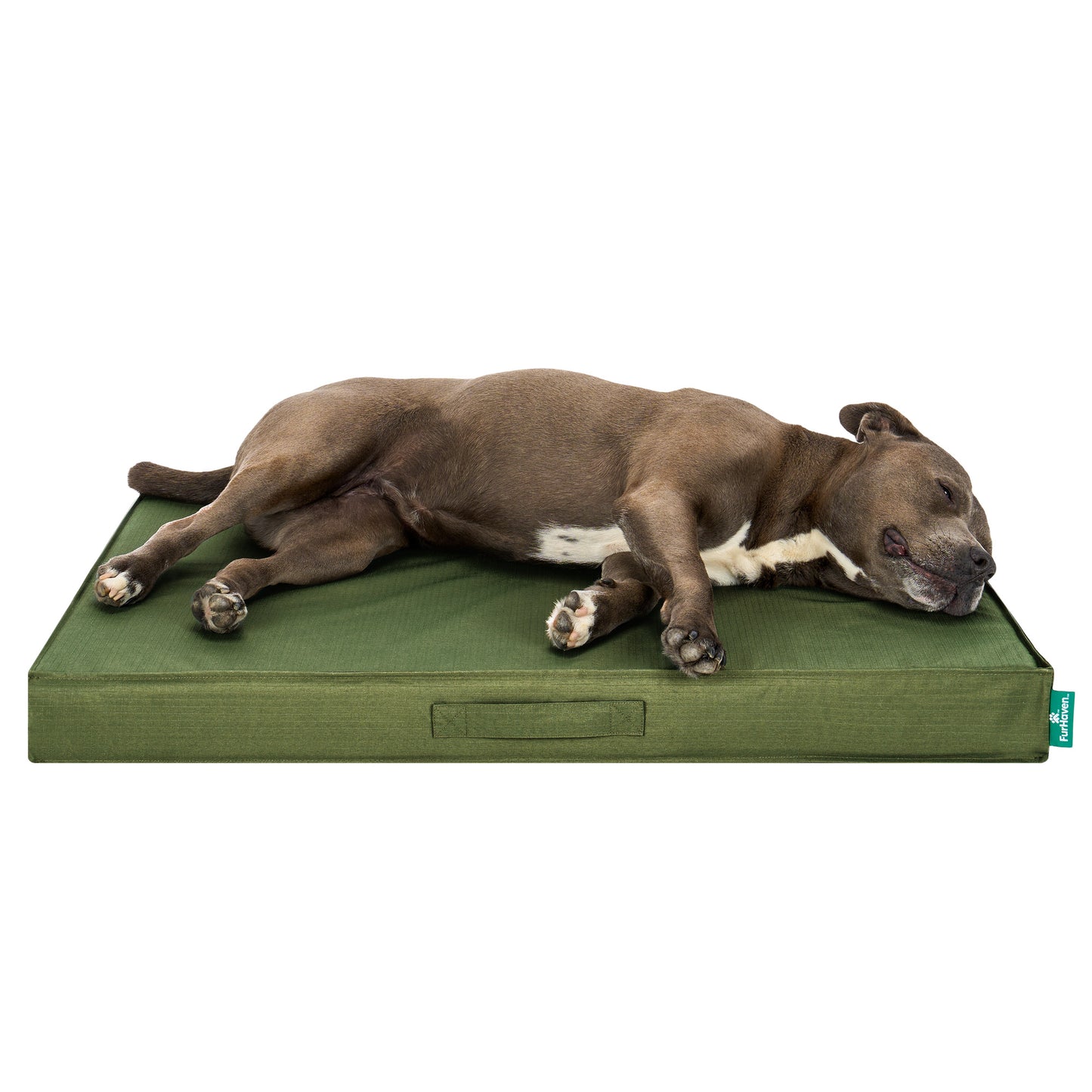 Grid Indoor-Outdoor Deluxe Mattress Pet Bed
