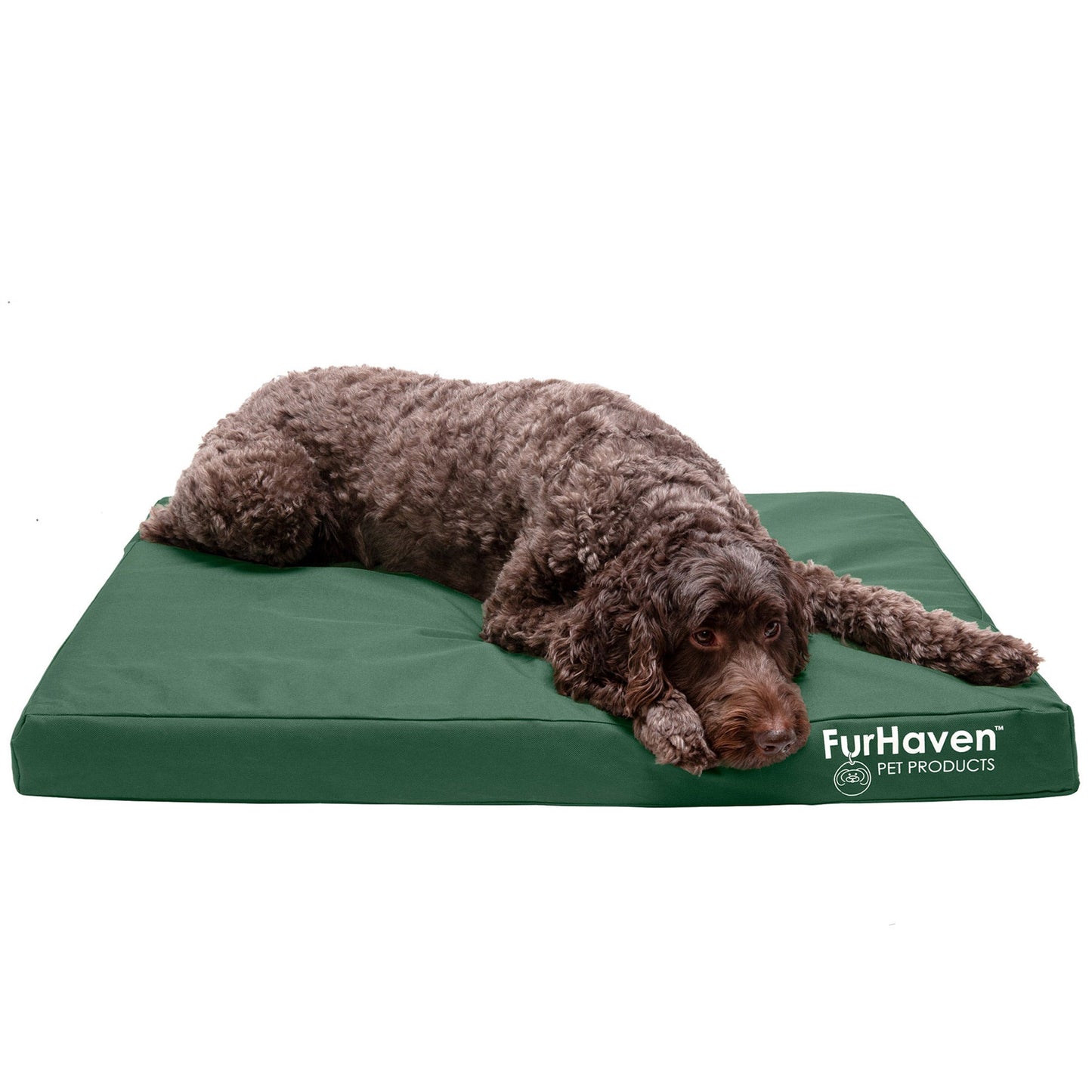 Deluxe Mattress Dog Bed - Indoor/Outdoor Oxford