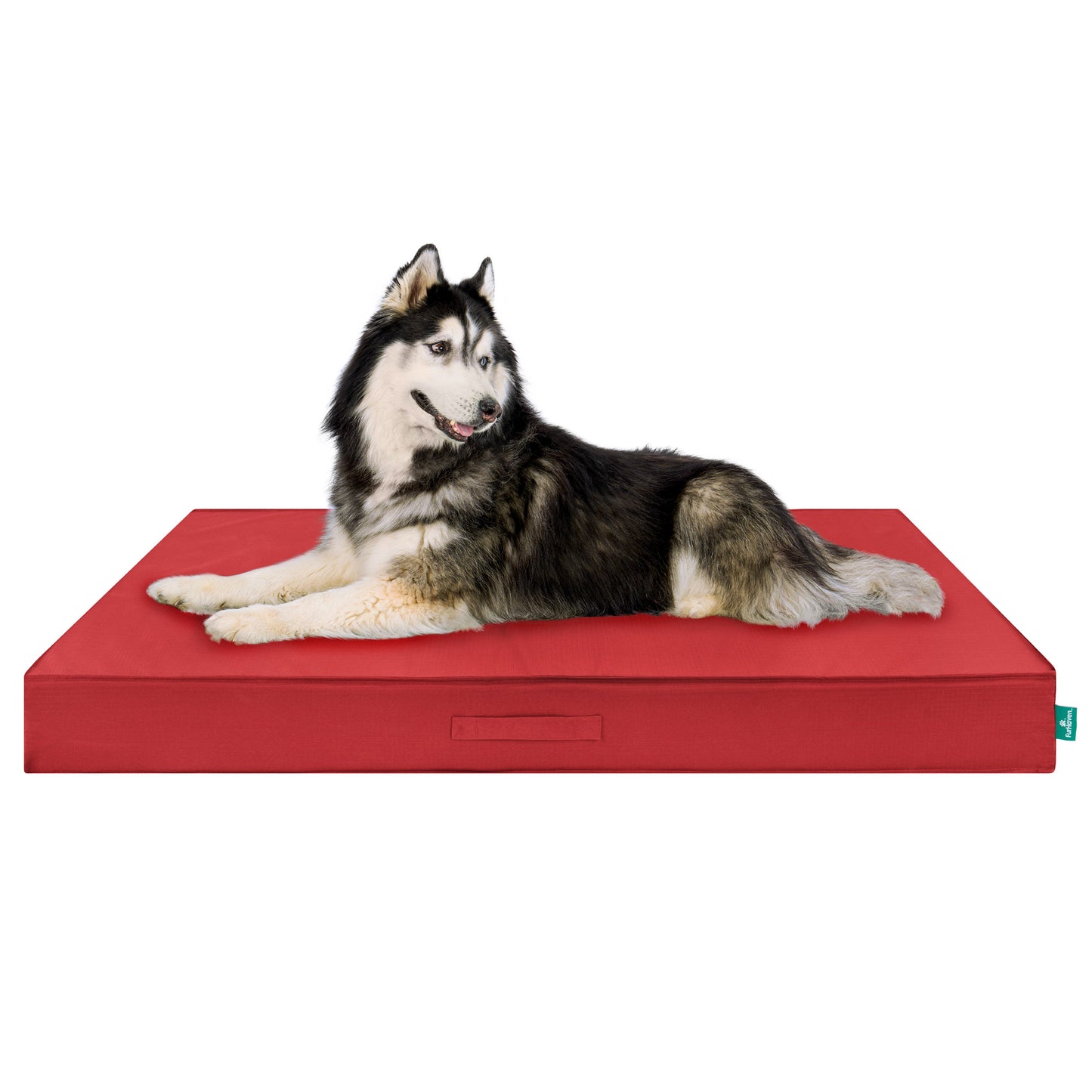 Grid Indoor-Outdoor Deluxe Mattress Pet Bed