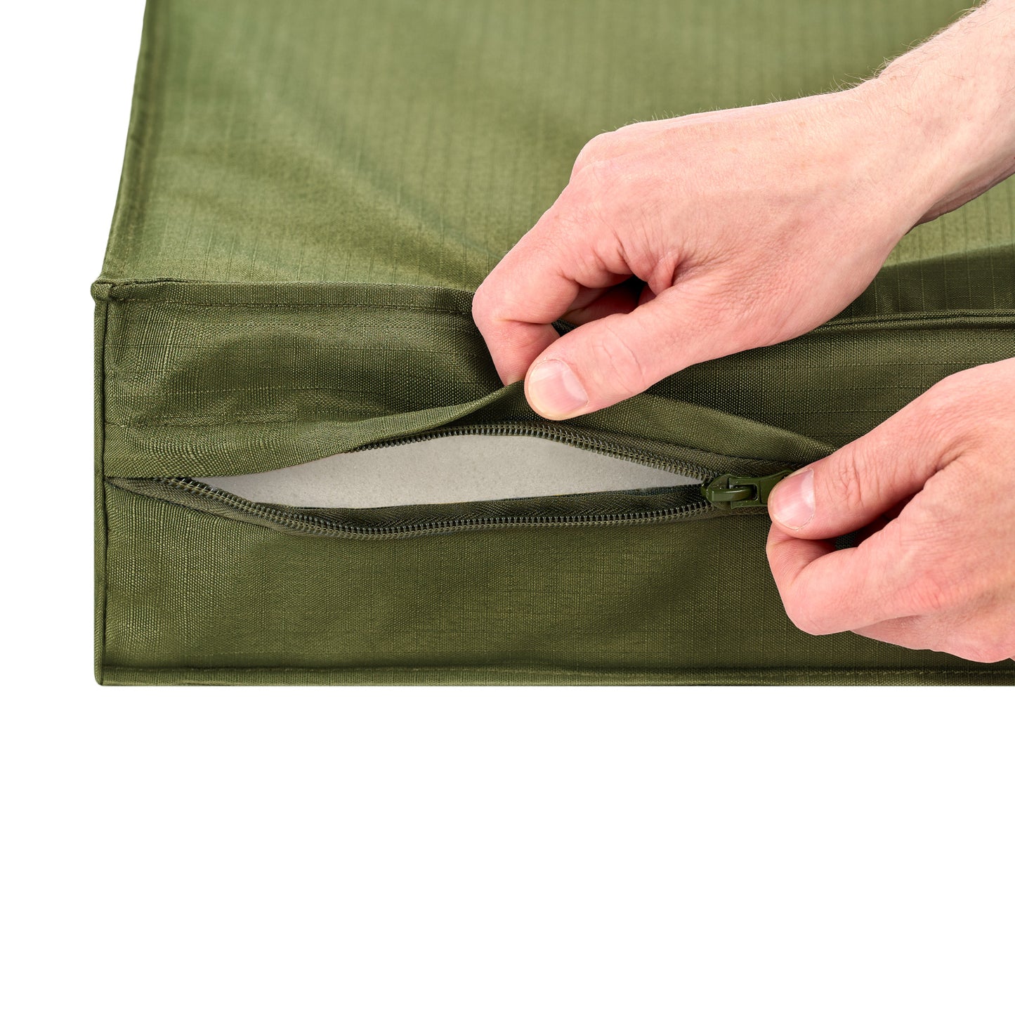 Grid Indoor-Outdoor Deluxe Mattress Pet Bed