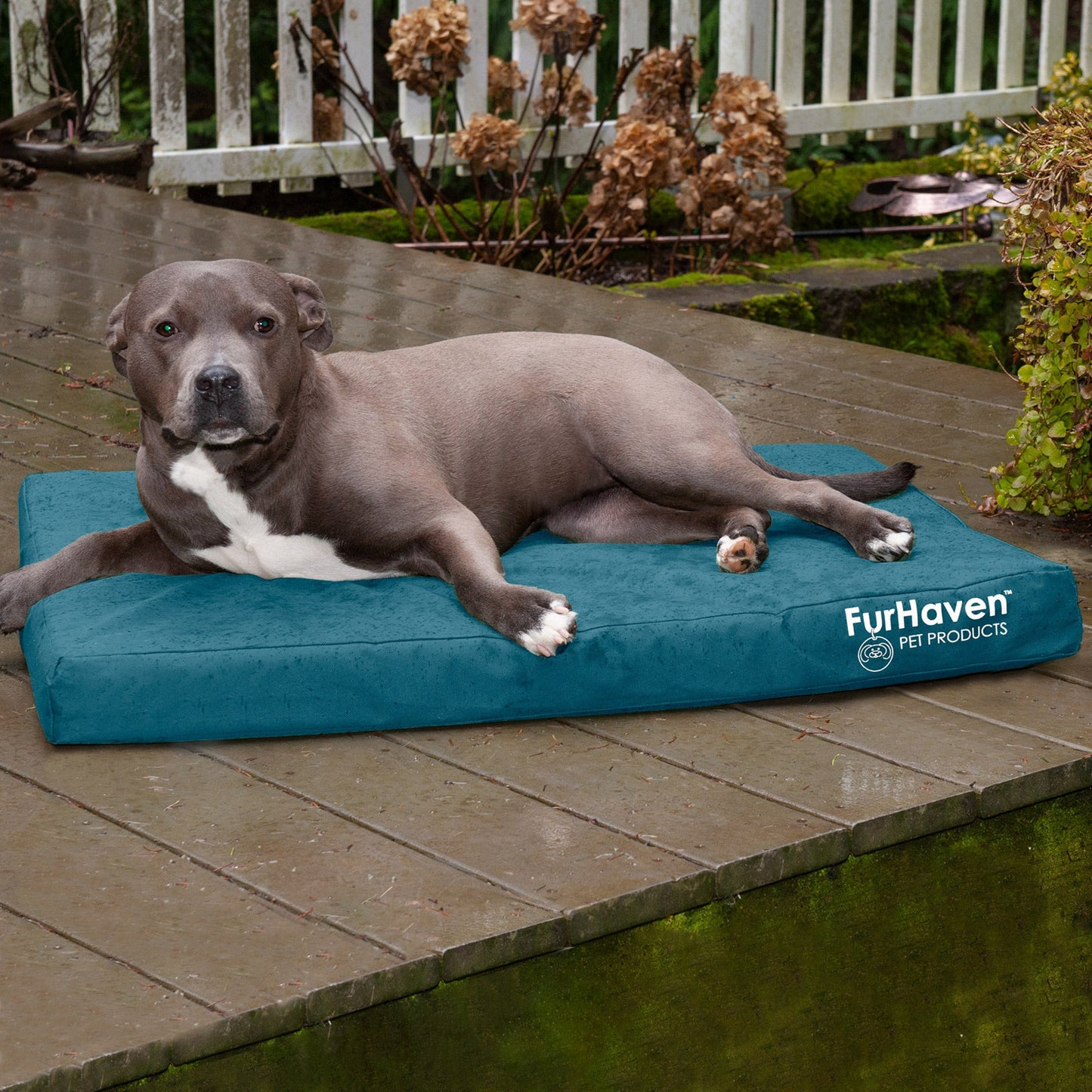 Deluxe Mattress Dog Bed - Indoor/Outdoor Oxford