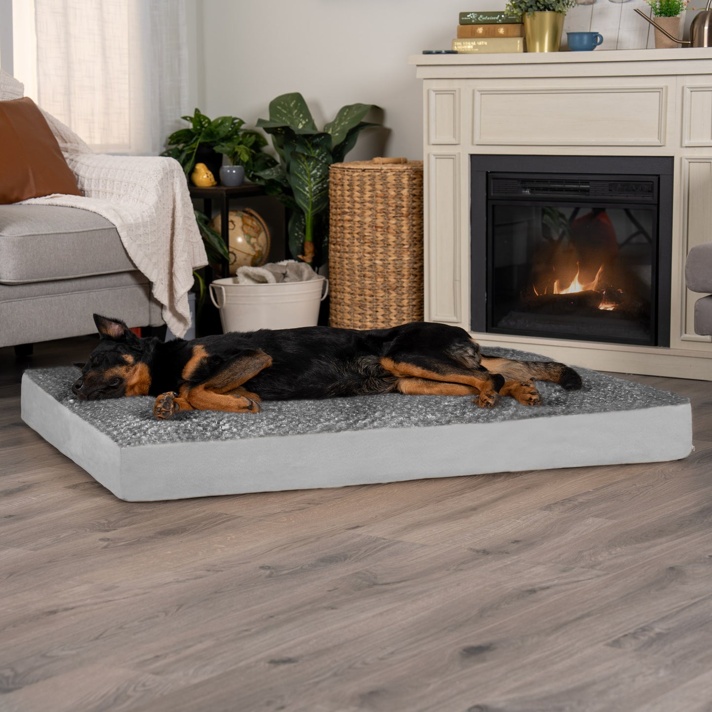 Deluxe Mattress Dog Bed - Ultra Plush