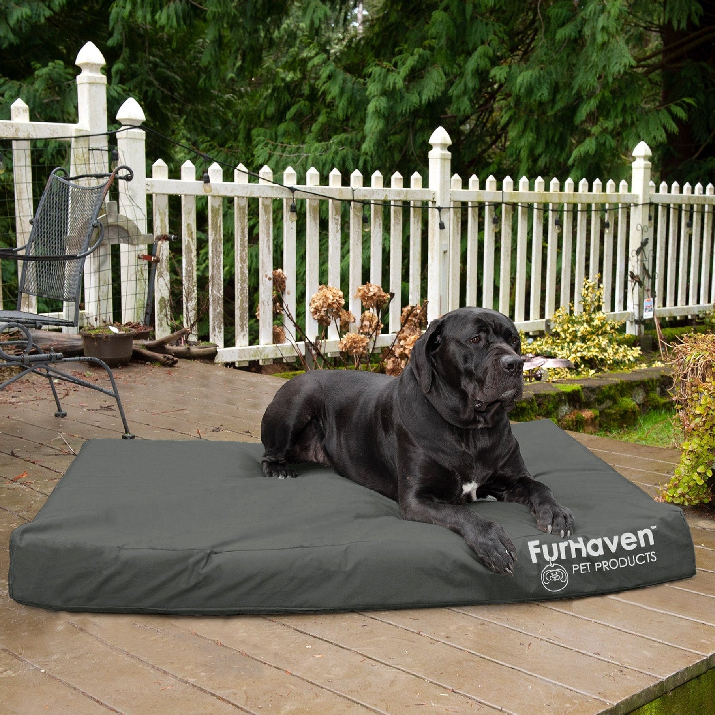 Deluxe Mattress Dog Bed - Indoor/Outdoor Oxford