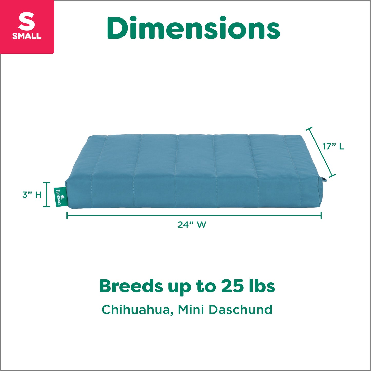 Puffy Quilt Crate Orthopedic Pet Bed