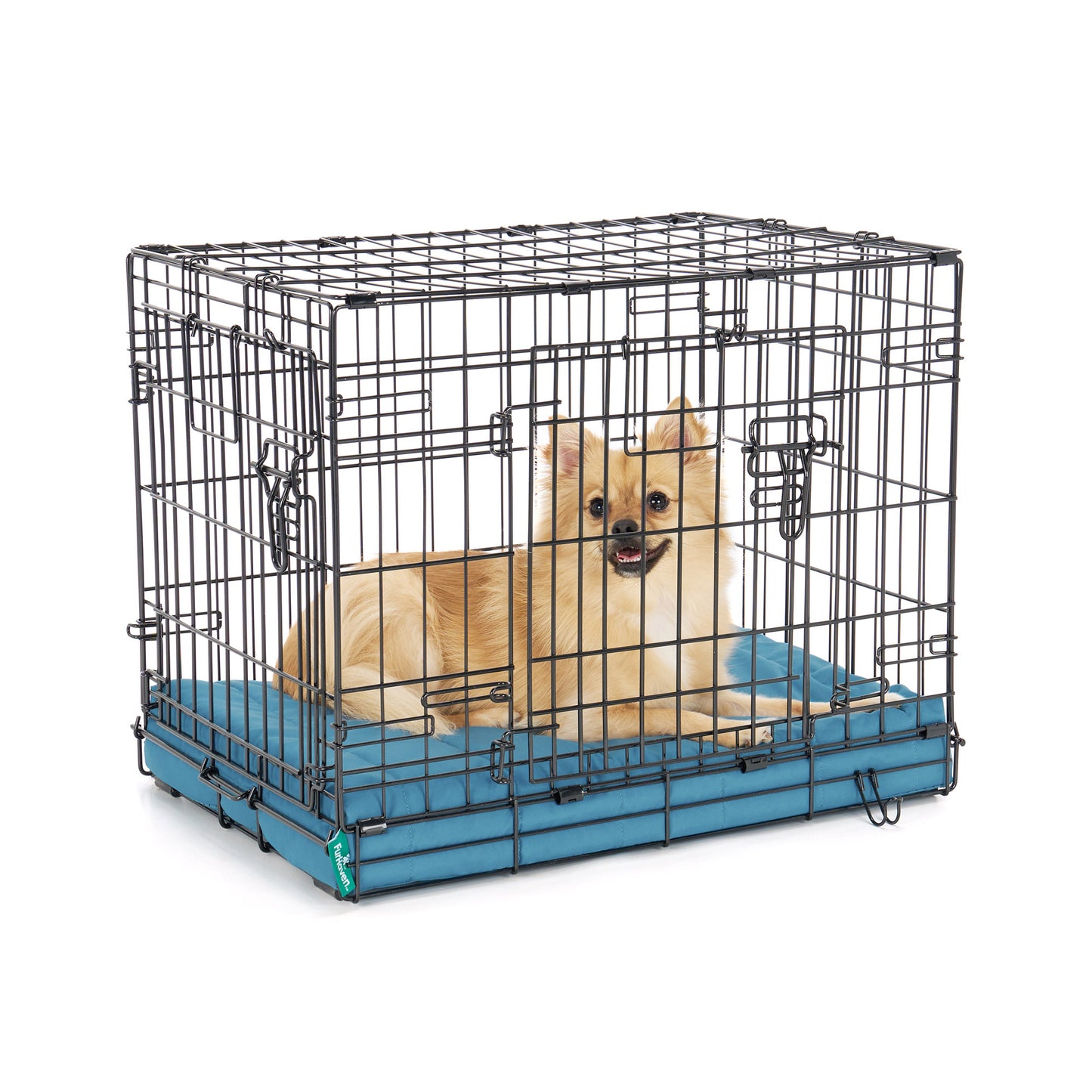 Puffy Quilt Crate Orthopedic Pet Bed