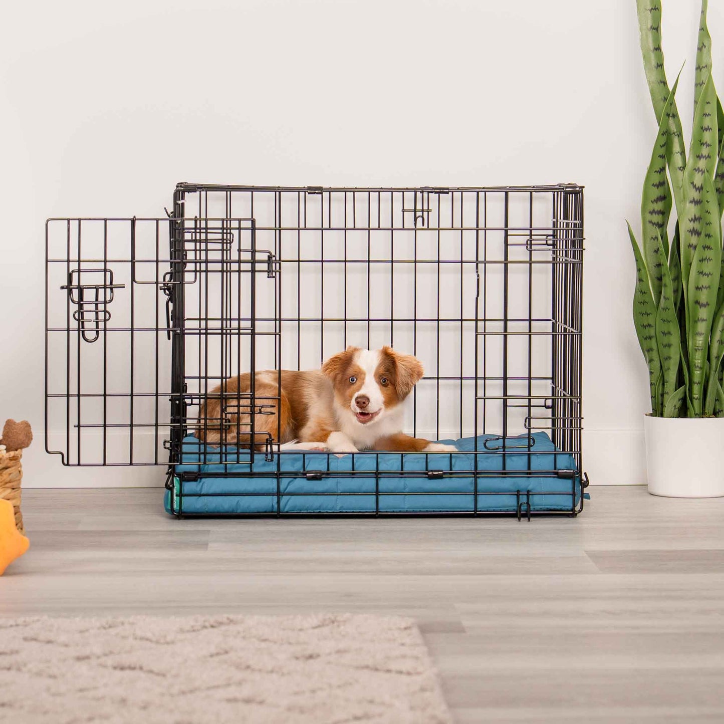 Puffy Quilt Crate Orthopedic Pet Bed