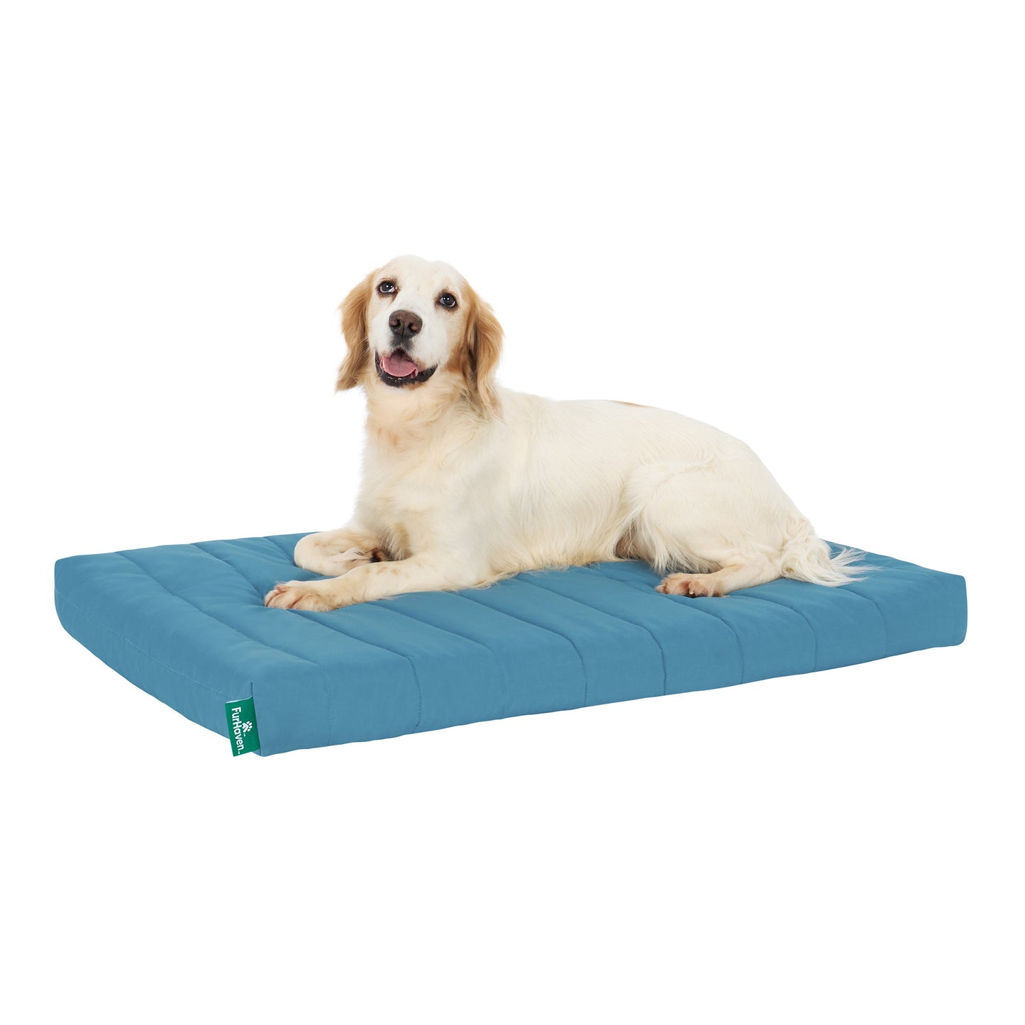 Puffy Quilt Crate Orthopedic Pet Bed