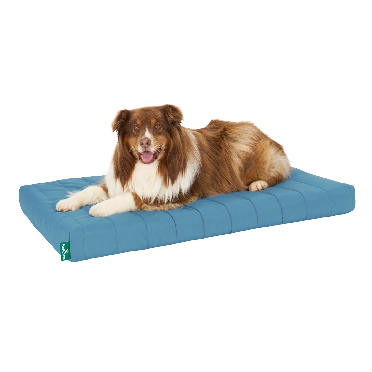 Puffy Quilt Crate Orthopedic Pet Bed