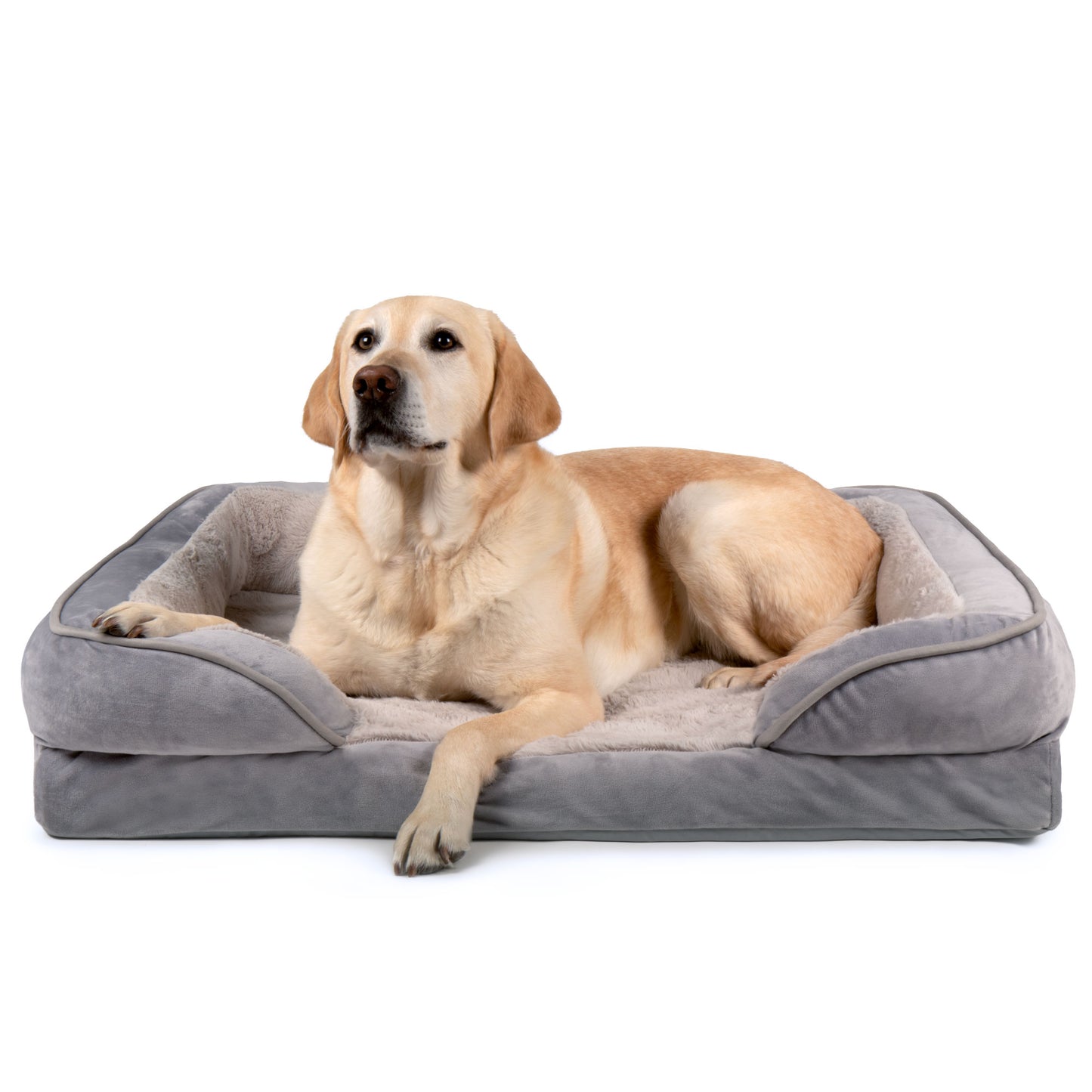 Sofa Dog Bed - Velvet Waves Perfect Comfort