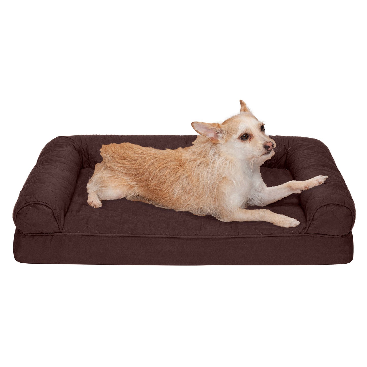 Sofa Dog Bed - Quilted