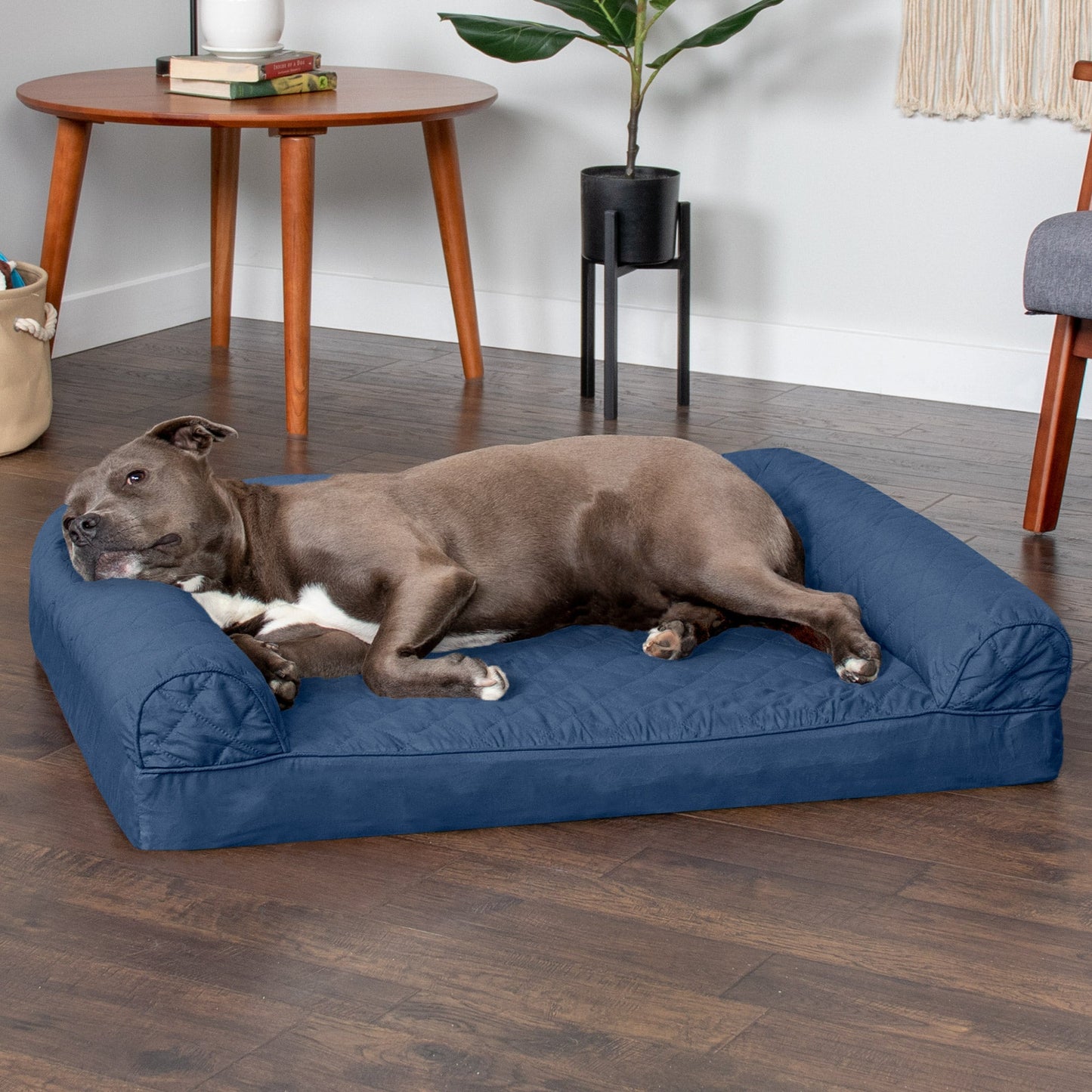 Sofa Dog Bed - Quilted