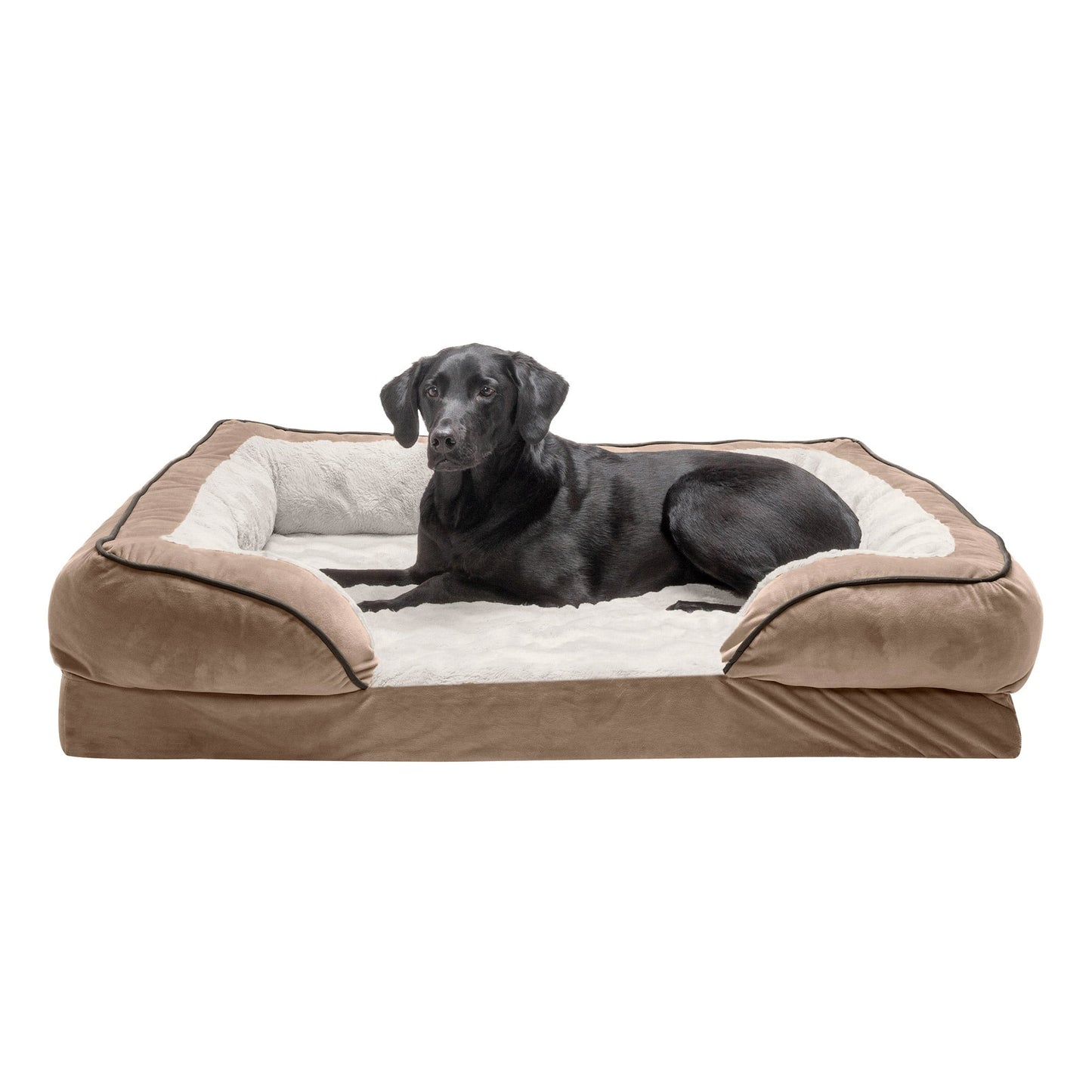 Sofa Dog Bed - Velvet Waves Perfect Comfort