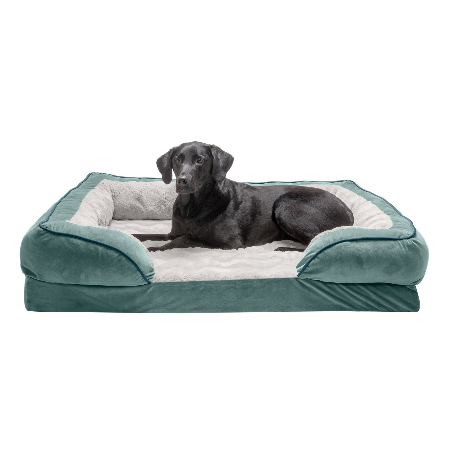 Sofa Dog Bed - Velvet Waves Perfect Comfort
