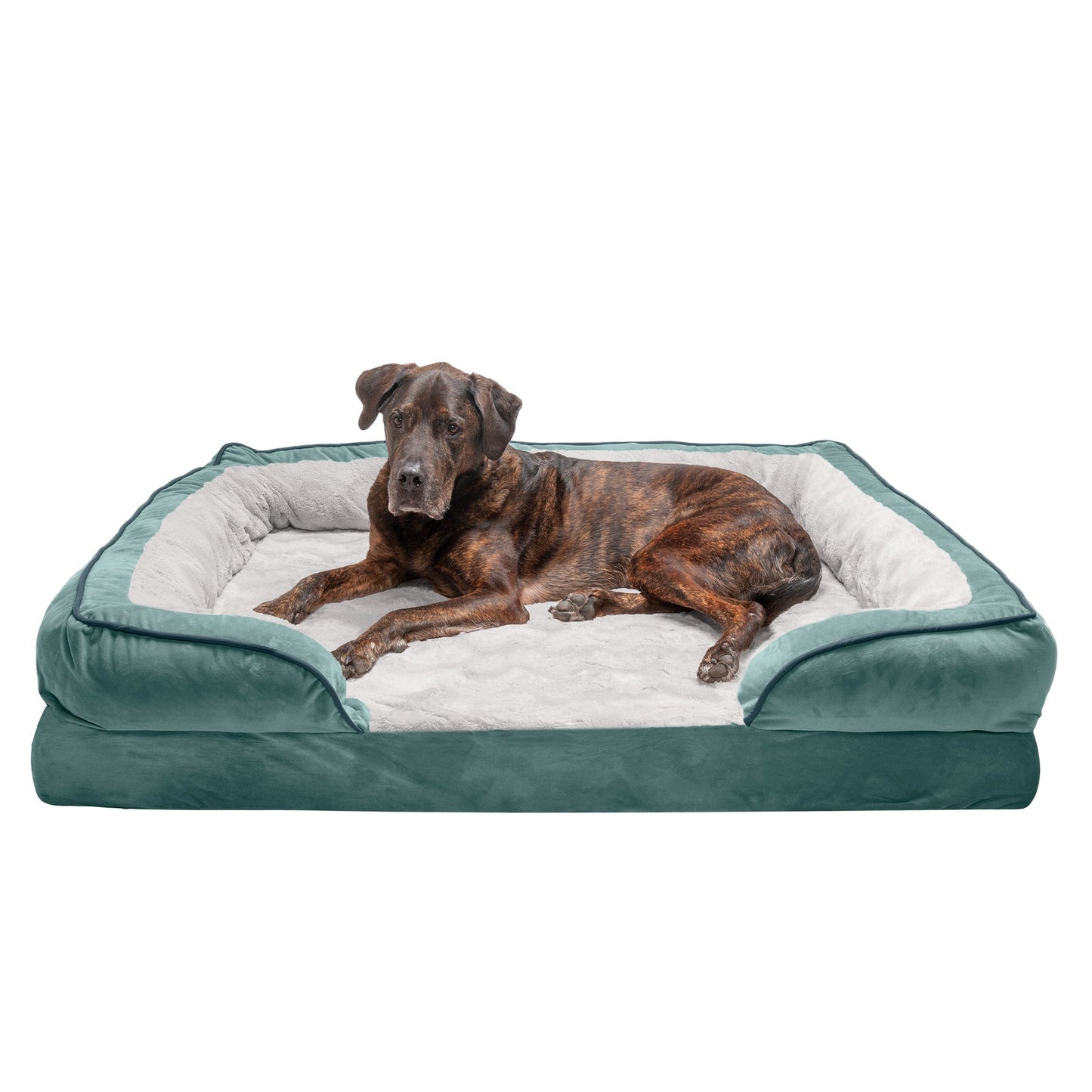 Sofa Dog Bed - Velvet Waves Perfect Comfort
