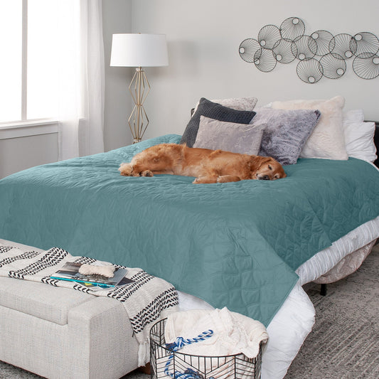 Quilted Twill Waterproof Bed/Furniture Protector