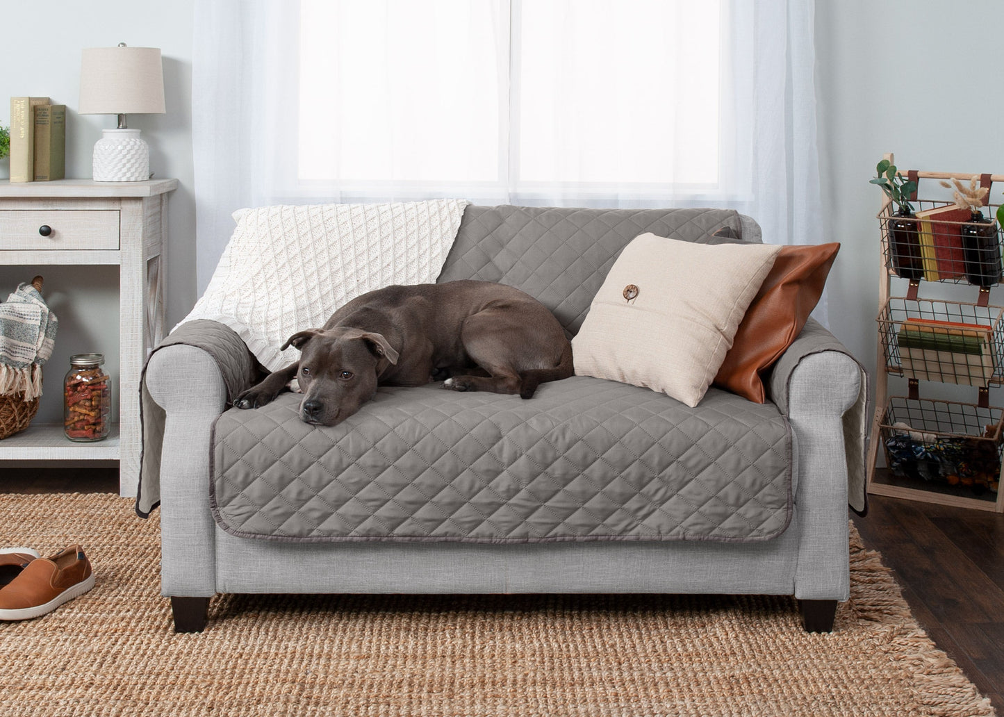 Reversible Furniture Protector - Solid