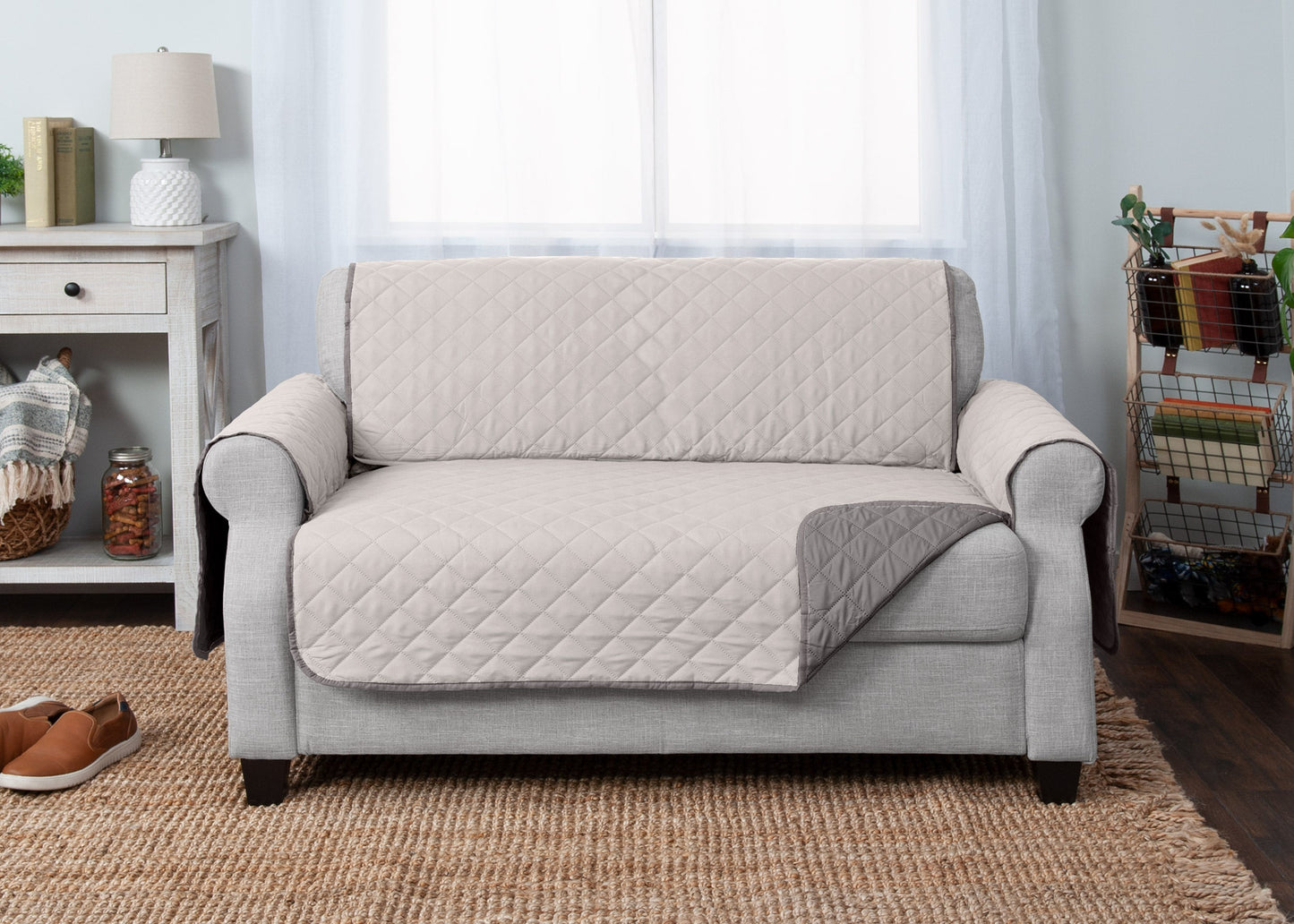 Reversible Furniture Protector - Solid