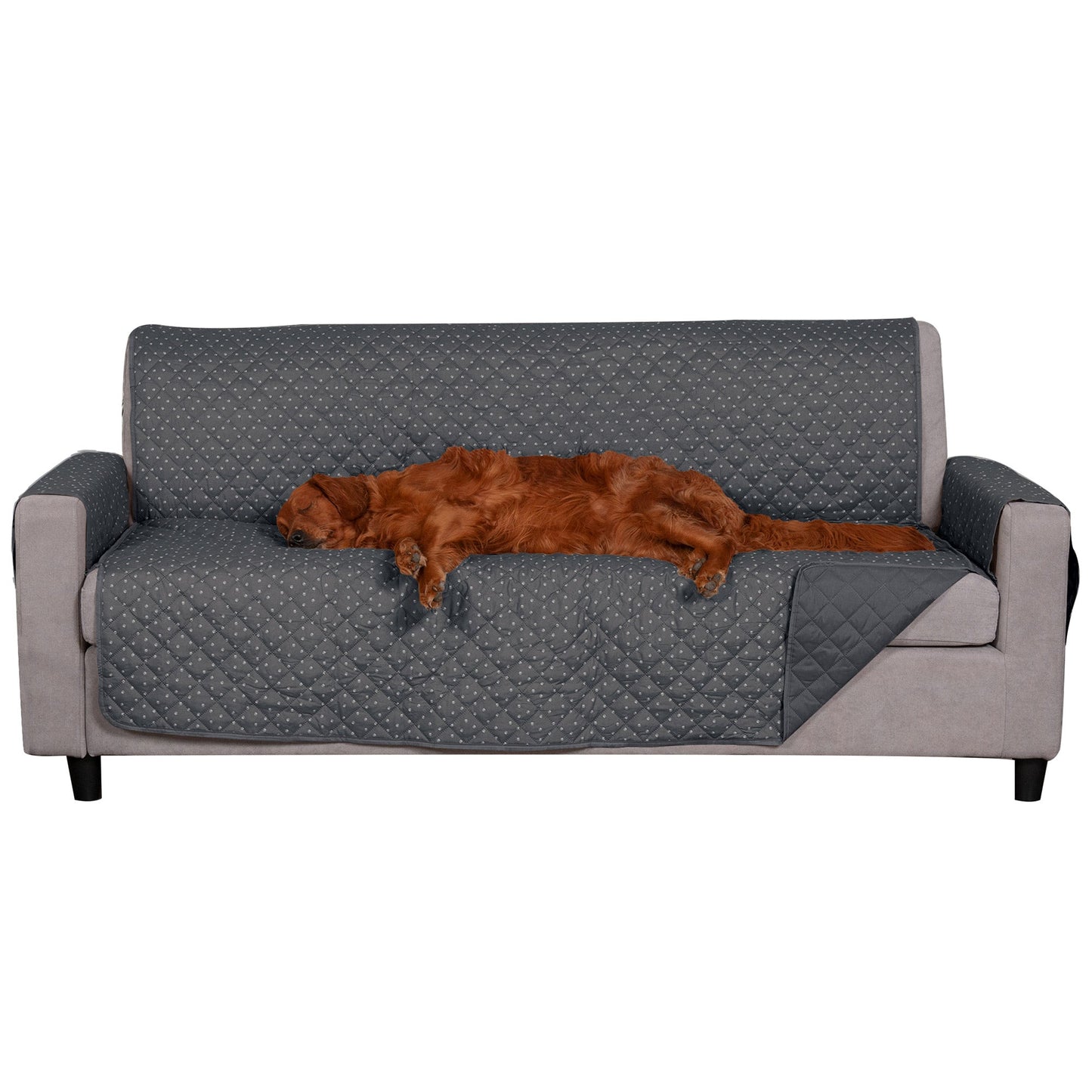 Water-Resistant Paw Print Furniture Protector