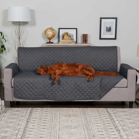 Water-Resistant Paw Print Furniture Protector
