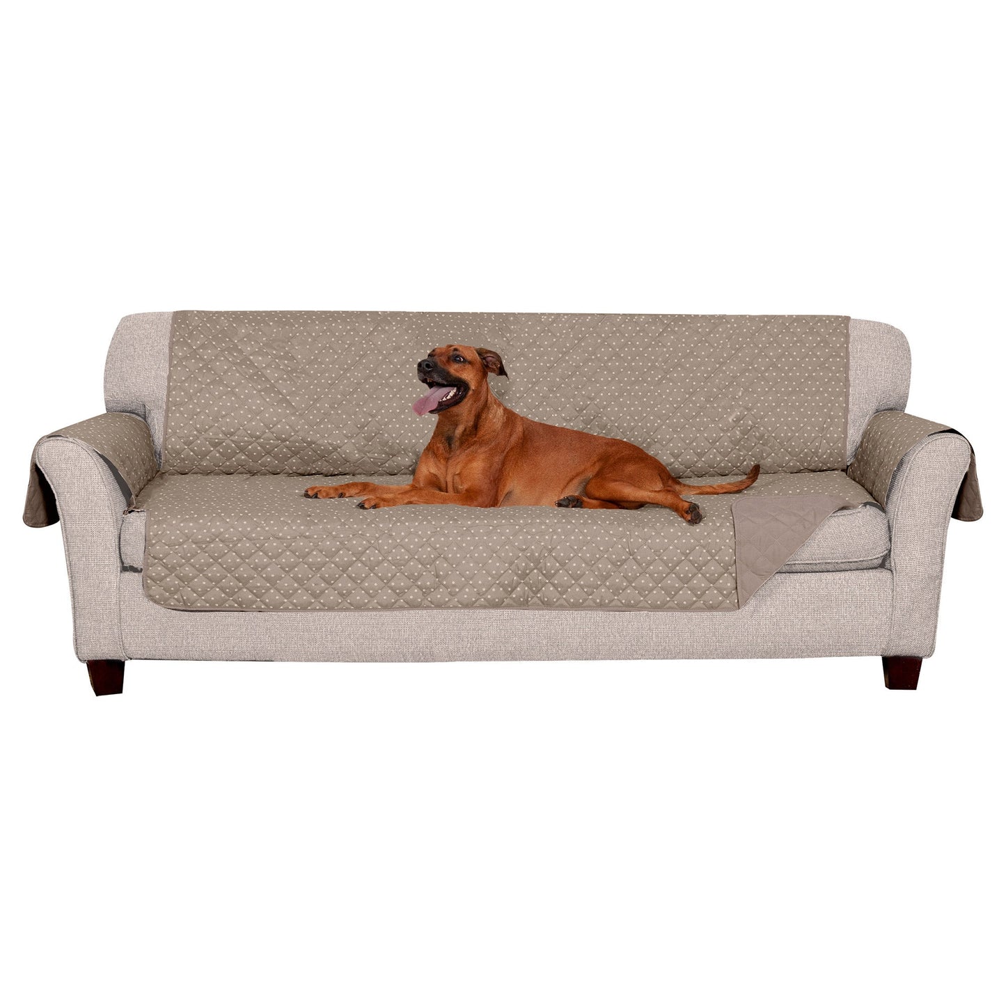Water-Resistant Paw Print Furniture Protector