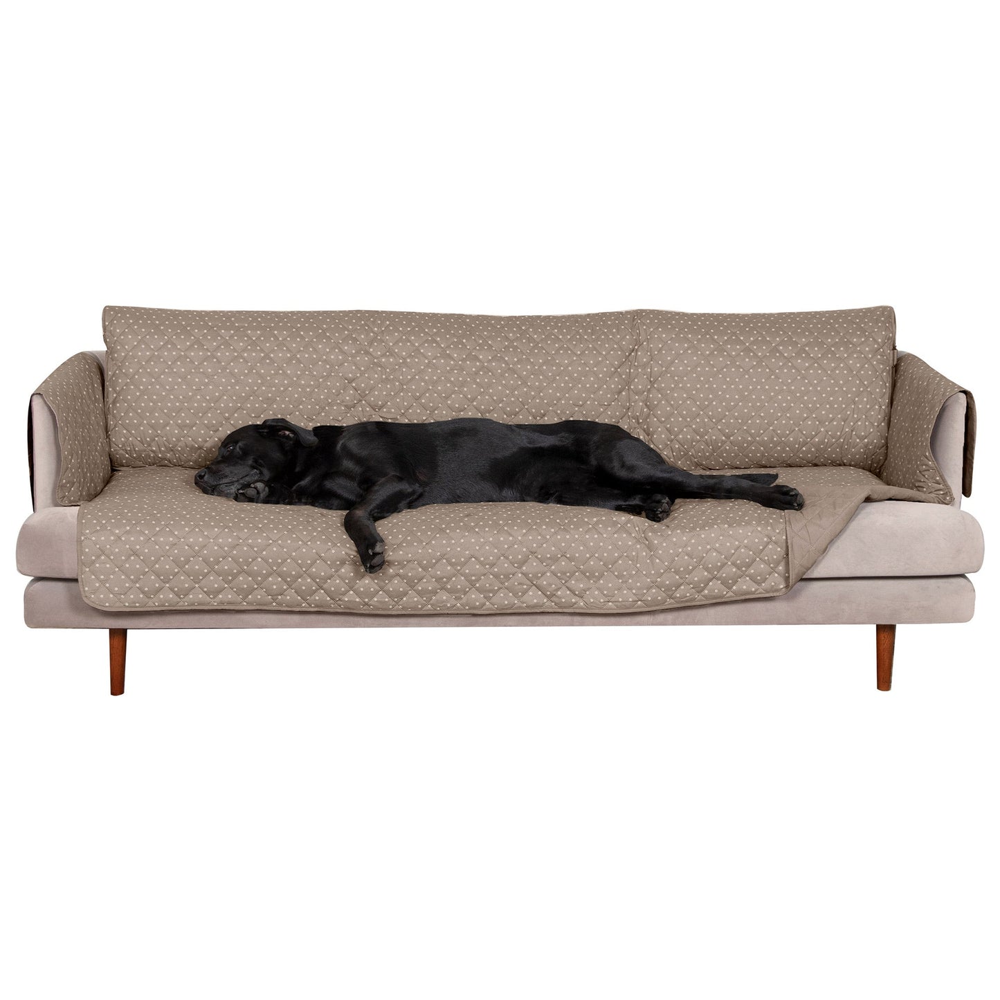 Water-Resistant Paw Print Furniture Protector